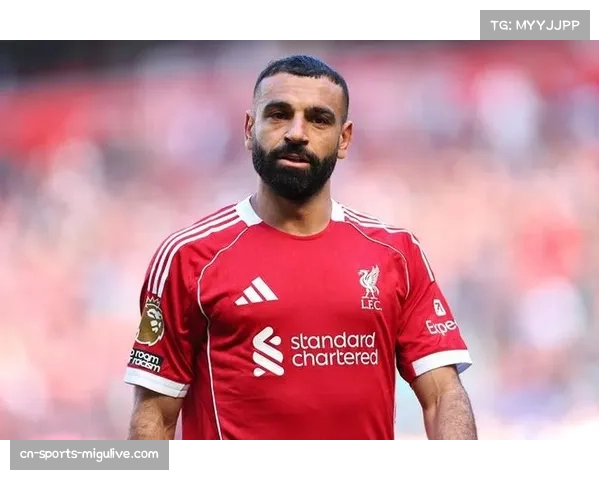 利物浦萨拉赫左腿筋拉伤伤退，对阵水晶宫一战提前离场